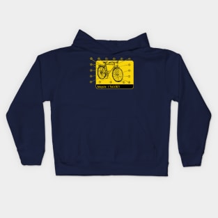 Bicycle Kids Hoodie